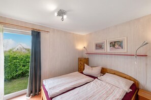 2 habitaciones, wifi gratis y ropa de cama 