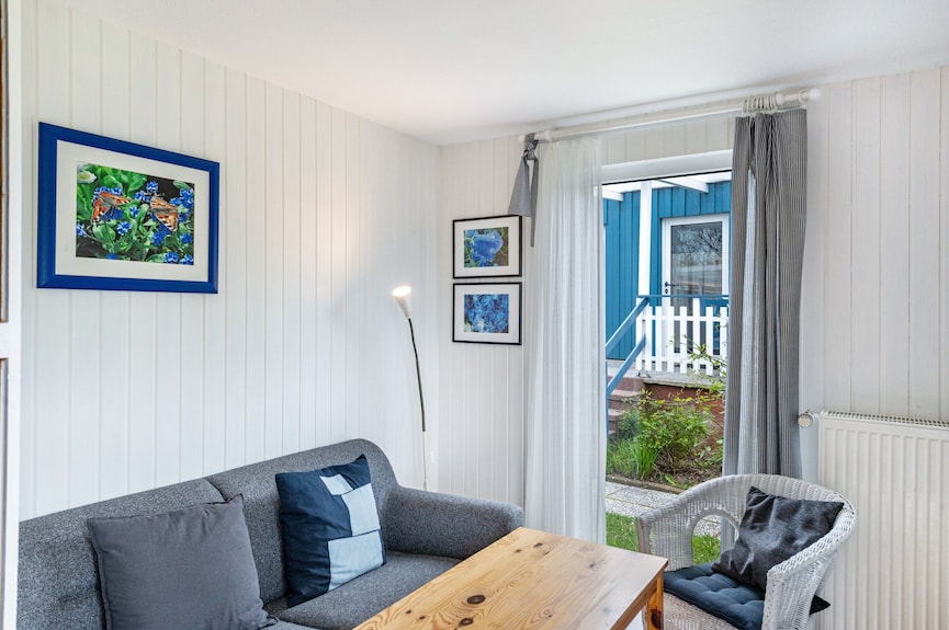 Ferienhaus "Möve Aba Bungalow 66" Mit Privater Terrasse Und Wlan - Rerik