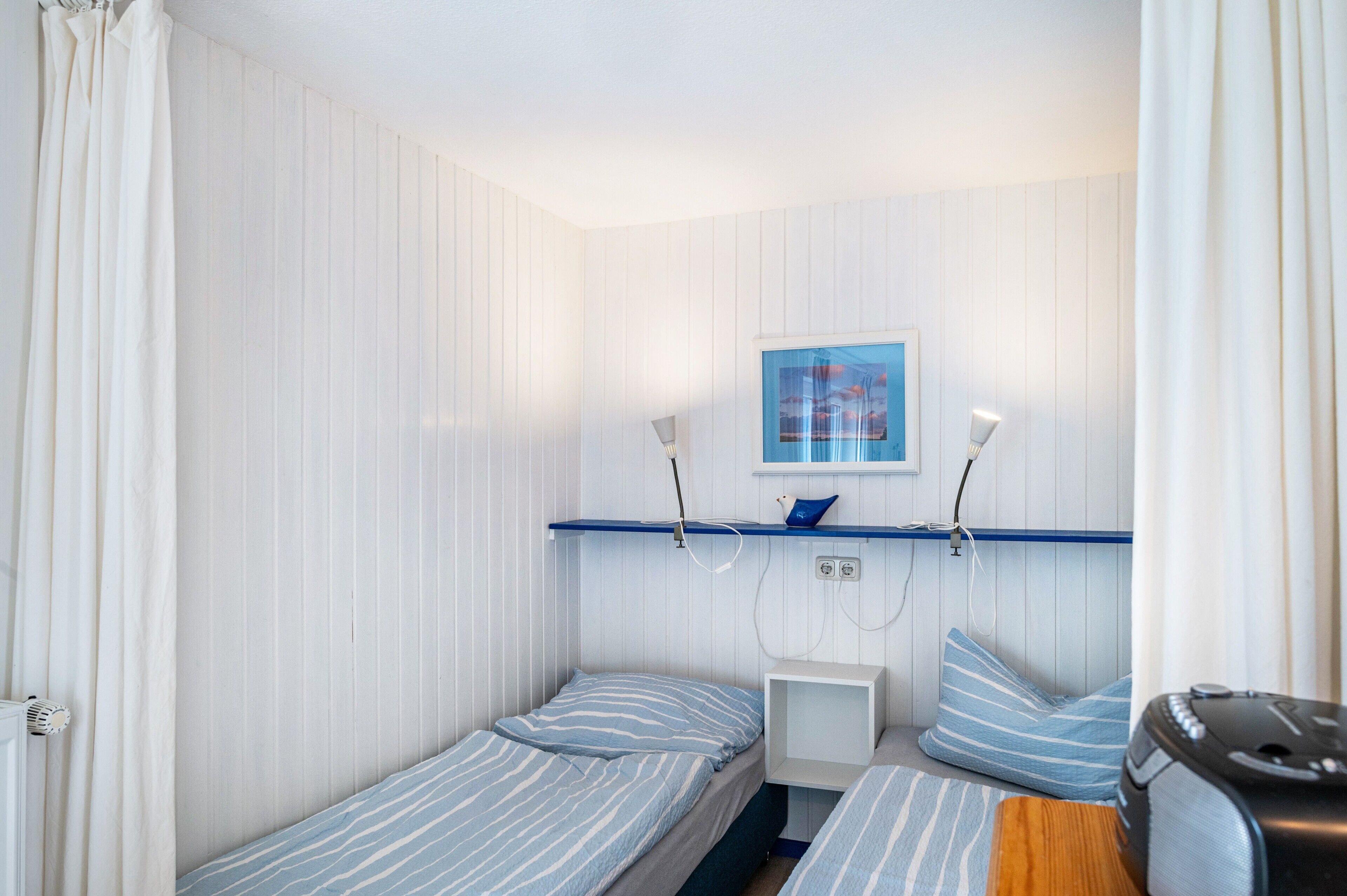 2 soveværelser, gratis Wi-Fi, sengetøj