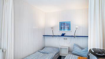 2 soveværelser, gratis Wi-Fi, sengetøj