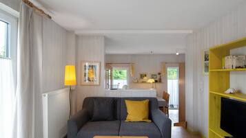 Fernseher, Stereoanlage