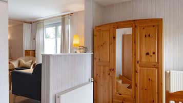 2 soveværelser, gratis Wi-Fi, sengetøj