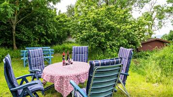 Opções para refeição ao ar livre