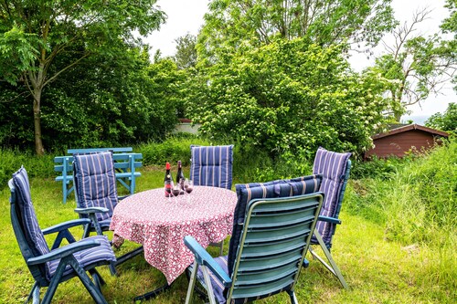 Ferienhaus "Möve ABA Bungalow 60" mit privater Terrasse und WLAN