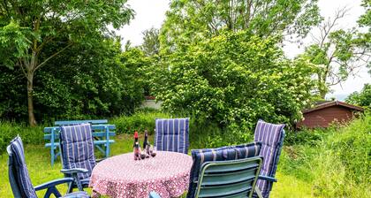 Ferienhaus "Möve ABA Bungalow 60" mit privater Terrasse und WLAN