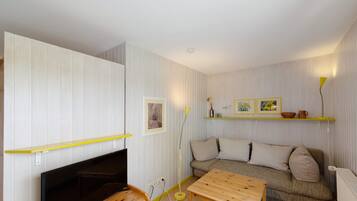 Fernseher, Stereoanlage