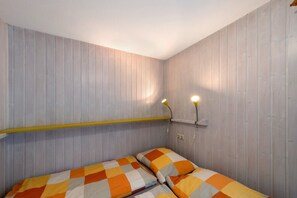 1 Schlafzimmer, kostenloses WLAN, Bettwäsche