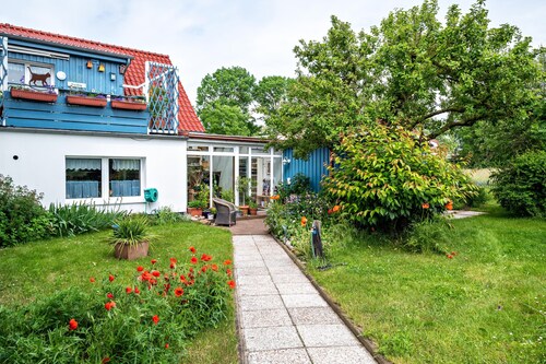 Ferienhaus "Möve ABA Bungalow 60" mit privater Terrasse und WLAN