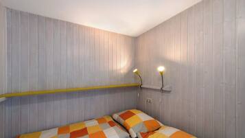 1 Schlafzimmer, kostenloses WLAN, Bettwäsche