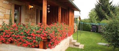 المنطقة المحيطة بالمنشأة