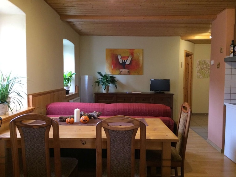 Appartement 'Jörgs Ferienwohnung Lohmen' Avec Terrasse Privée, Jardin Privé Et Wi-fi - Rathen
