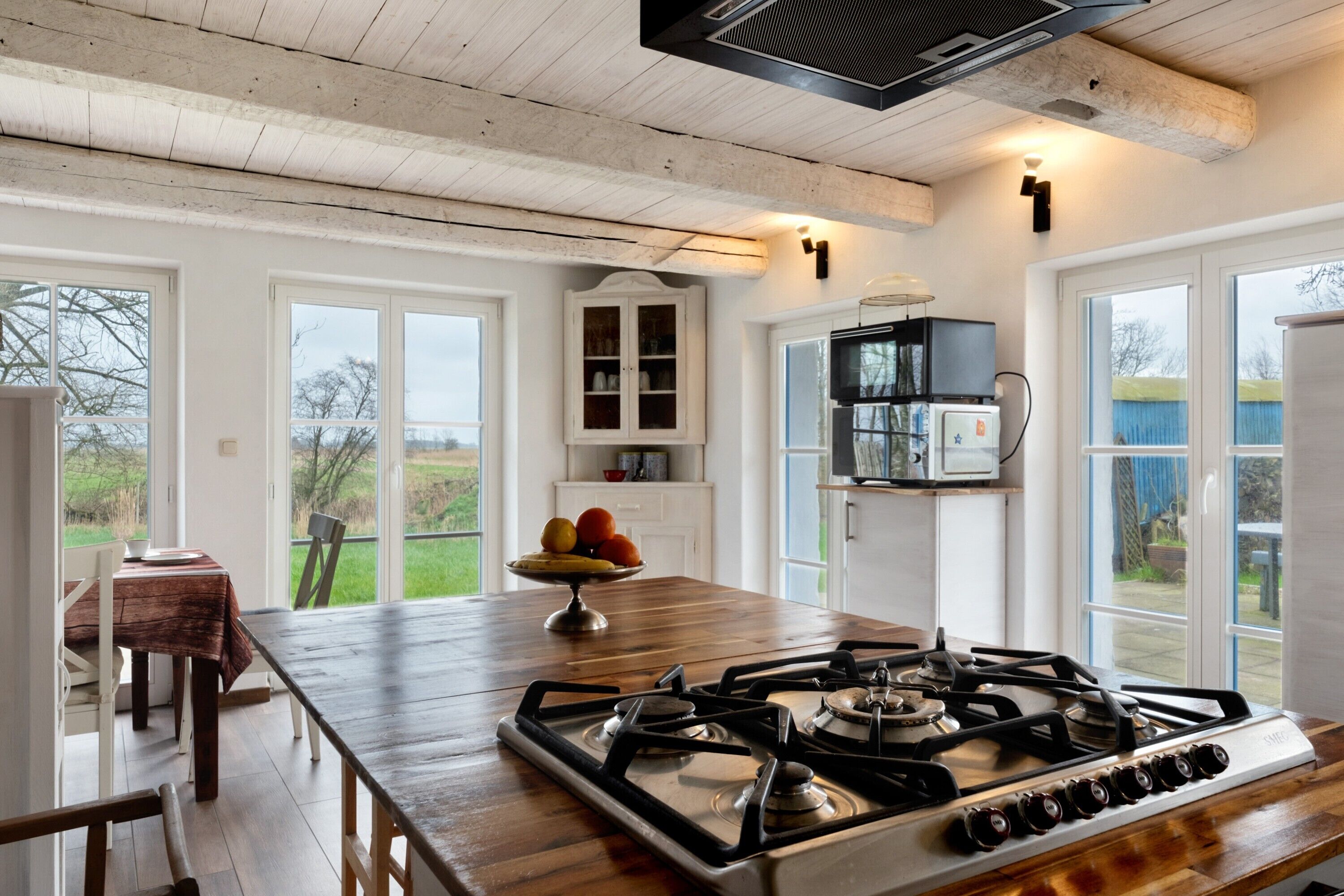 Opções para refeição