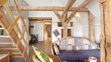 2 slaapkamers, een strijkplank/strijkijzer, gratis wifi