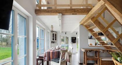 Ferienhaus 'Mercimersea' mit privater Terrasse, privatem Garten und WLAN