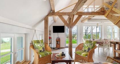 Ferienhaus 'Mercimersea' mit privater Terrasse, privatem Garten und WLAN