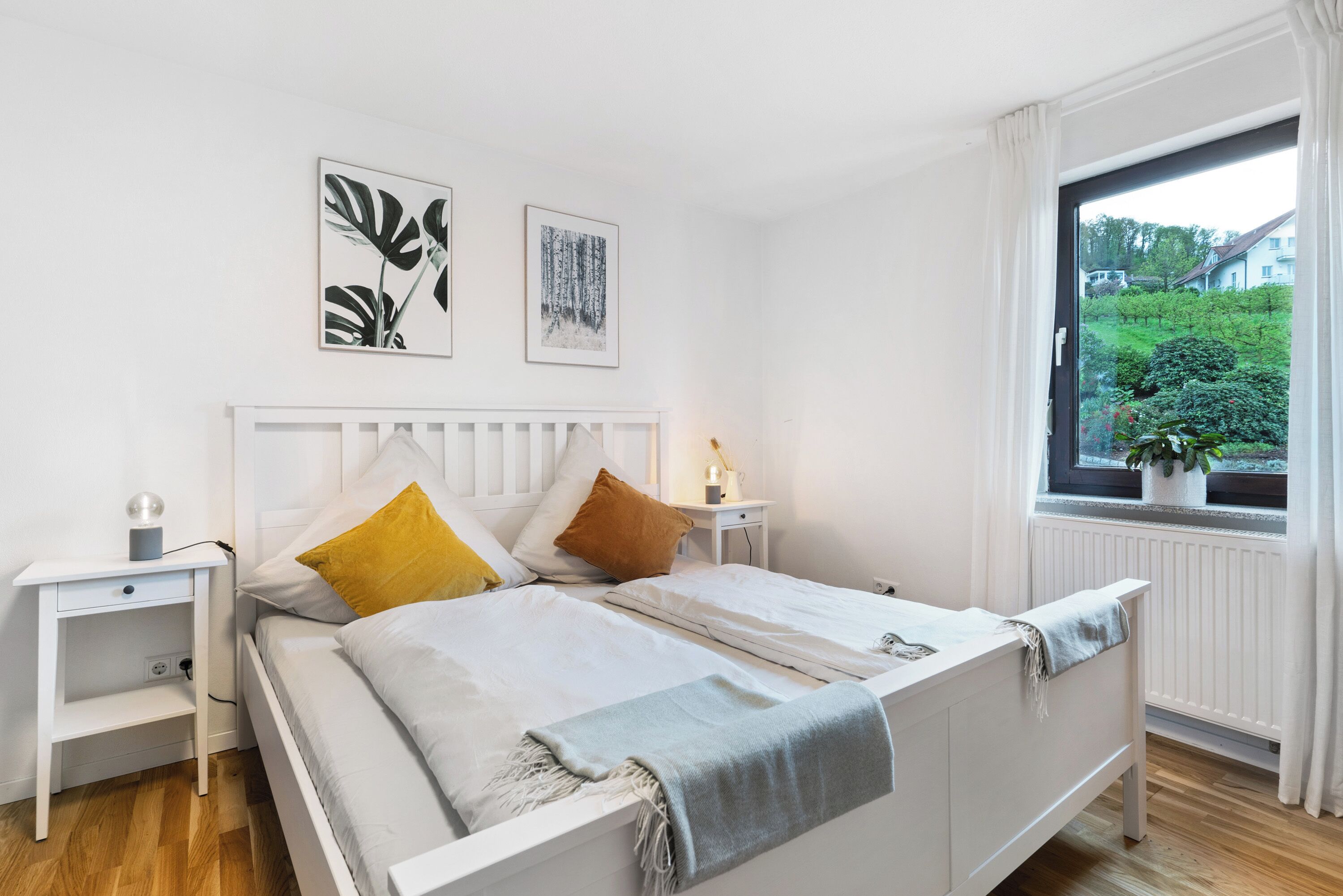 2 Schlafzimmer, Bügeleisen/Bügelbrett, kostenloses WLAN, Bettwäsche