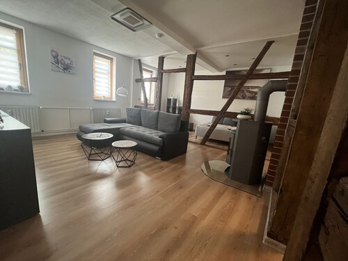 Ferienwohnung 'Grünes Haus Dornburg' mit WLAN