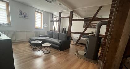 Ferienwohnung 'Grünes Haus Dornburg' mit WLAN