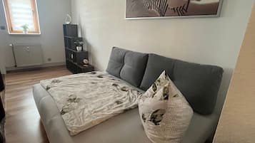 1 makuuhuone, ilmainen Wi-Fi, vuodevaatteet