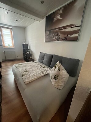 1 Schlafzimmer, kostenloses WLAN, Bettwäsche