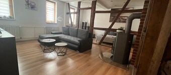 Holiday Apartment 'Grünes Haus Dornburg' with Wi-Fi