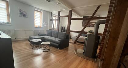 Ferienwohnung 'Grünes Haus Dornburg' mit WLAN