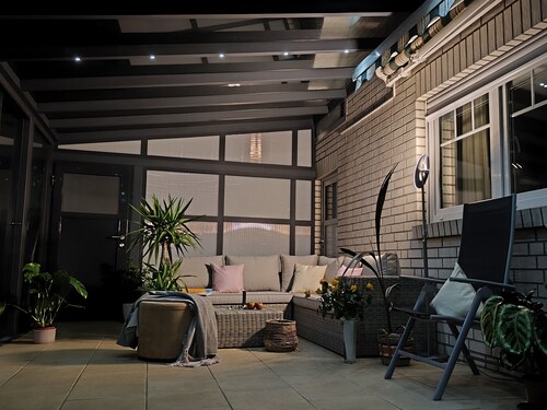 Holiday Home 'Grand Westfalia' with Terrace, Sports Room & 4 Free E-Bikes