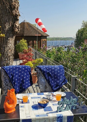Ferienwohnung 'Ankerplatz In Lübeck' mit privater Terrasse und WLAN