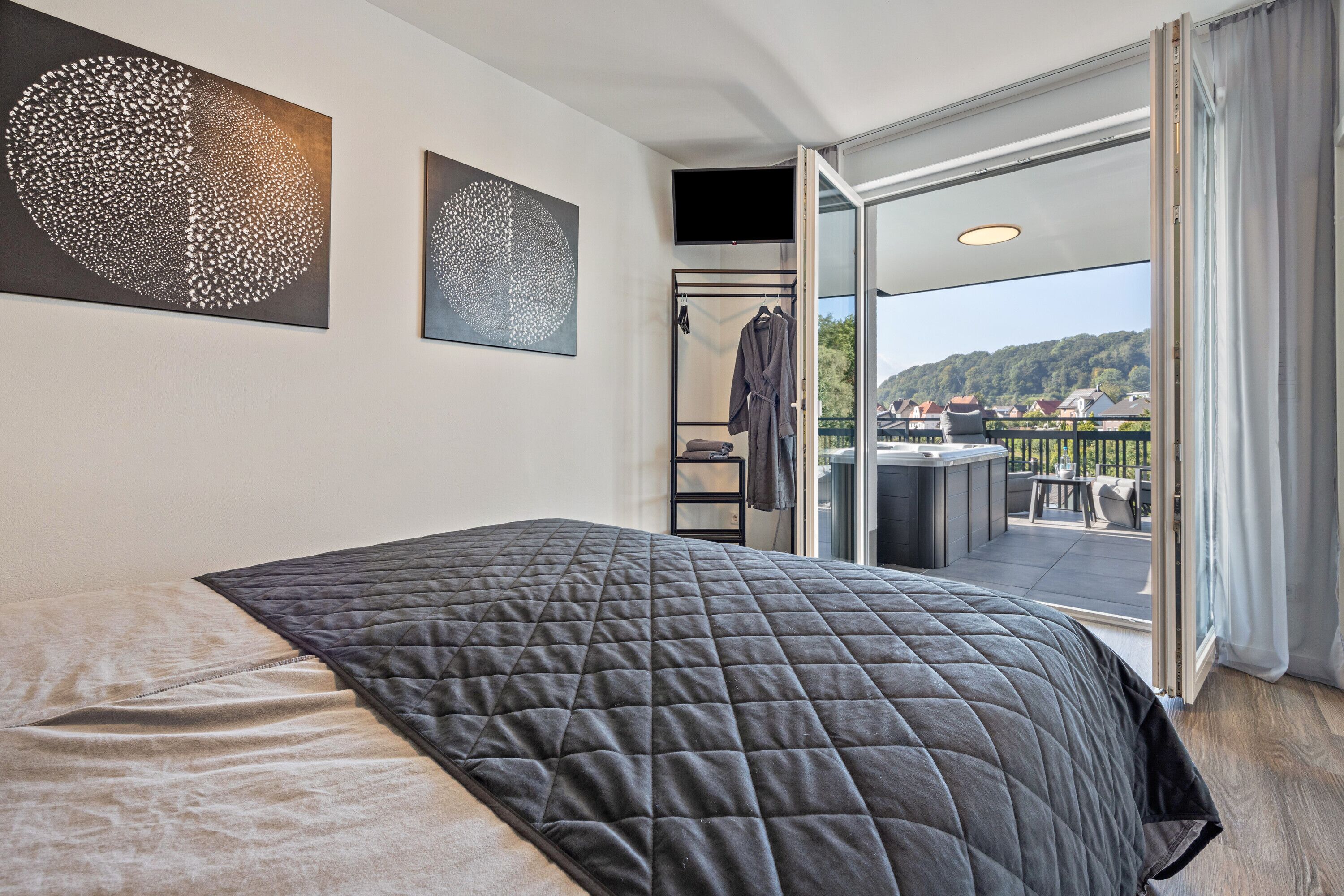 1 Schlafzimmer, kostenloses WLAN, Bettwäsche