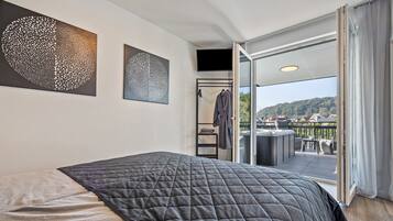 1 Schlafzimmer, kostenloses WLAN, BettwÀsche