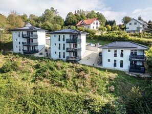 Exterior - Apartment "Egge Resort 7c" with Balcony, Whirlpool, and Sauna (Altenbeken)