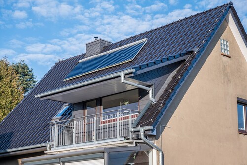 Ferienwohnung 'Haus Heidorn' mit Balkon und WLAN