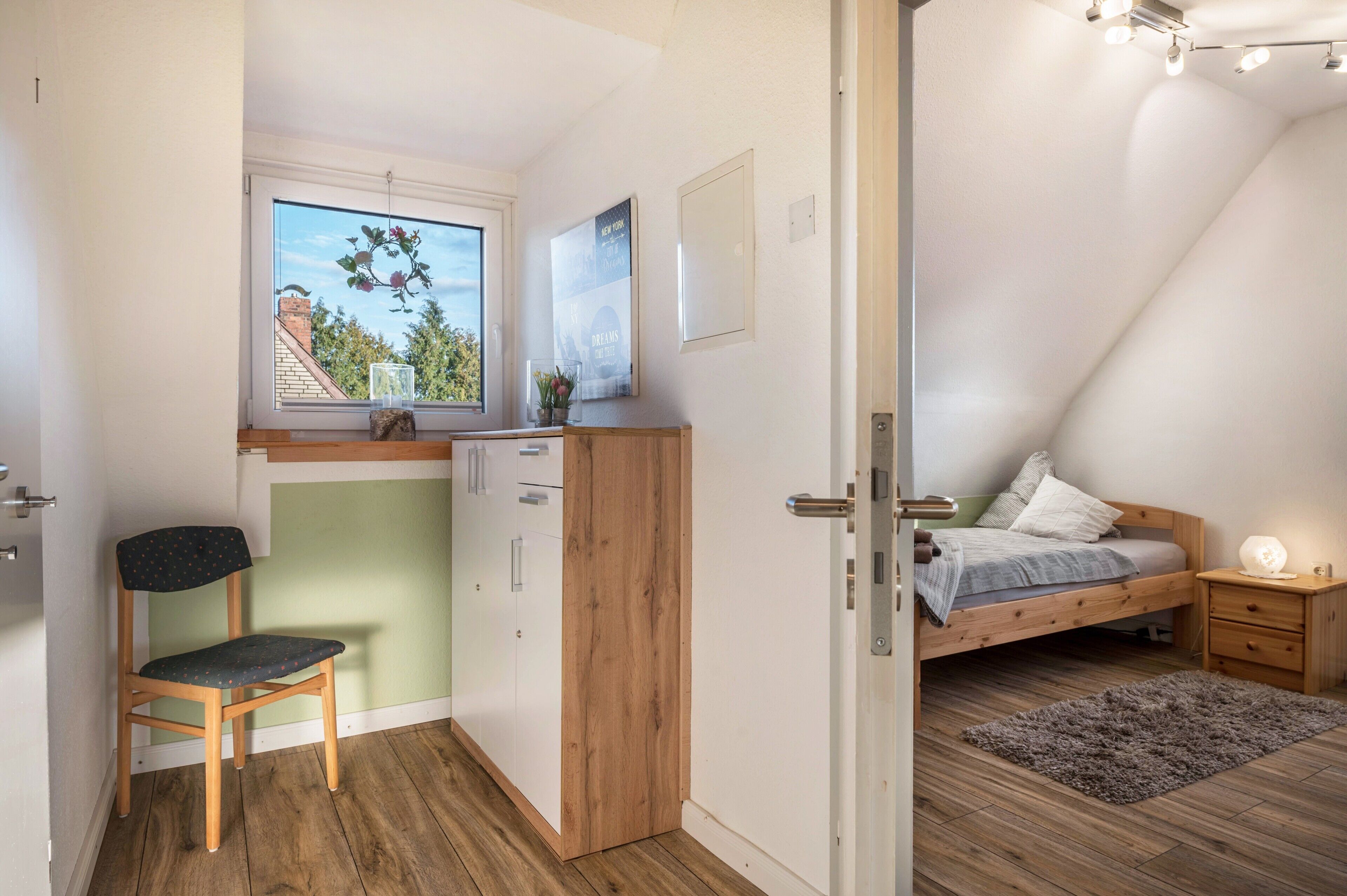 2 Schlafzimmer, Bügeleisen/Bügelbrett, kostenloses WLAN, Bettwäsche