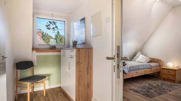 2 Schlafzimmer, Bügeleisen/Bügelbrett, kostenloses WLAN, Bettwäsche