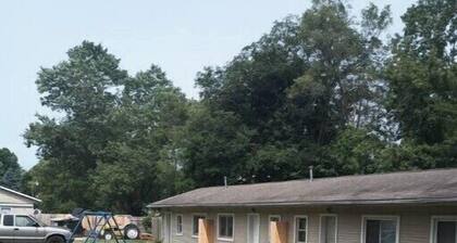 Cozy country setting