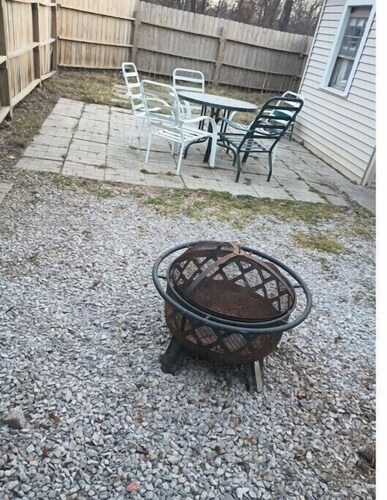 Cozy country setting