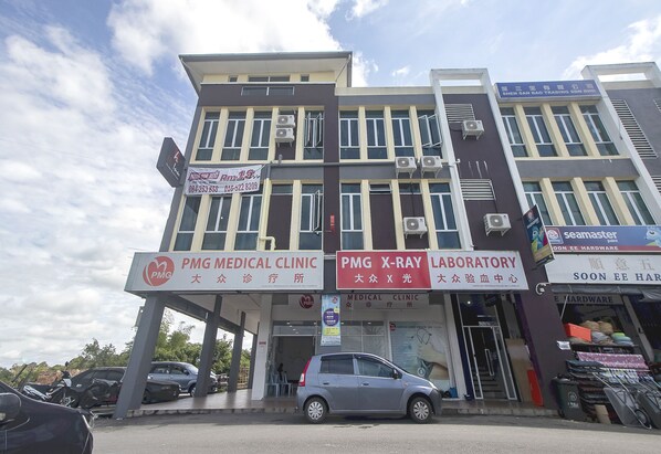 Front of property - Hotel O Hi Inn 3 (Sibu)