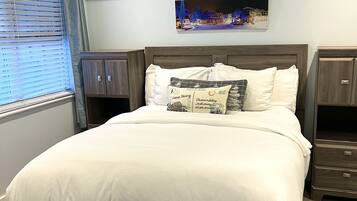 1 chambre, fer et planche Ă repasser, Wi-Fi gratuit, draps fournis