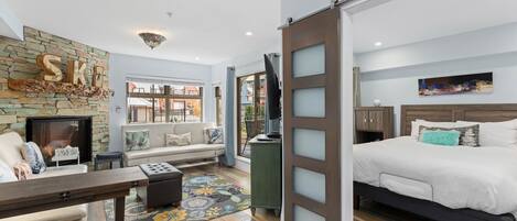 1 bedroom, iron/ironing board, free WiFi, bed sheets