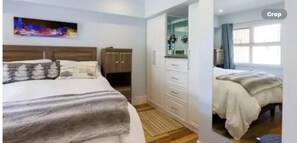 1 Schlafzimmer, Bügeleisen/Bügelbrett, kostenloses WLAN, Bettwäsche