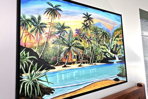 2 chambres, fer et planche Ă repasser, lit parapluie, Wi-Fi gratuit