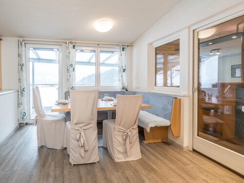 Spacious apartment with balcony