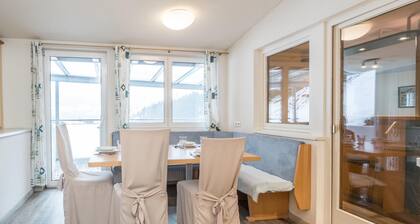 Spacious apartment with balcony