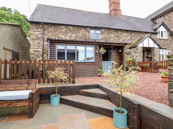 Property grounds - The Brewhouse (Church Stretton)
