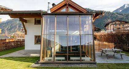 Chalet indépendant à proximité des téléskis