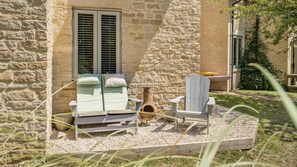 Terrace/patio - Moorhens - Cotswold Water Park (Cotswold Water Park)