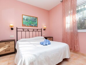4 chambres, accès Internet