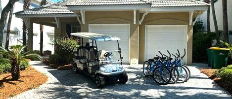 Overnatningsstedets område