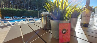 Spacious villa with private pool, a stone's throw from the beaches of San Marti.