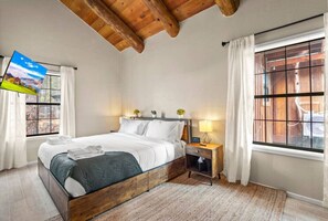 2 sovrum, strykjärn/strykbräda, resesäng och gratis wi-fi